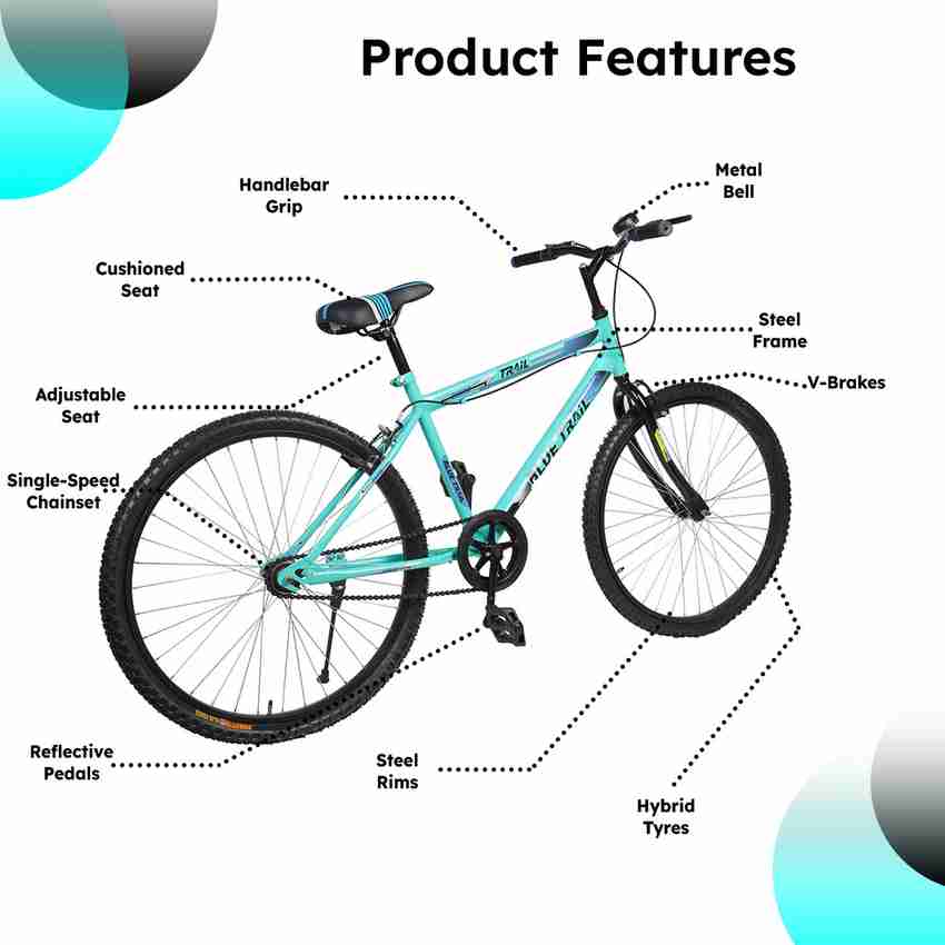 26 discount enduro bike
