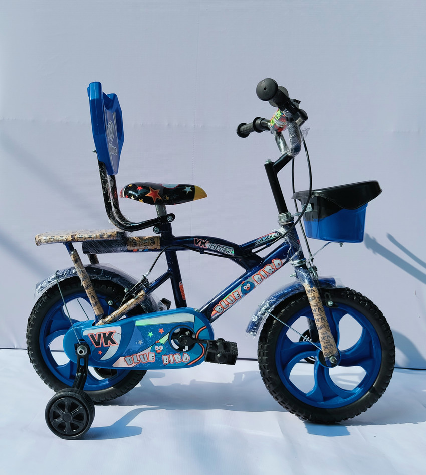 VK BIKES BICYCLE 14T ROCKY EDITION BLUE FOR 2 TO 4 YEAR KIDS BABY 14 T BMX Cycle Price in India Buy VK BIKES BICYCLE 14T ROCKY EDITION BLUE FOR 2