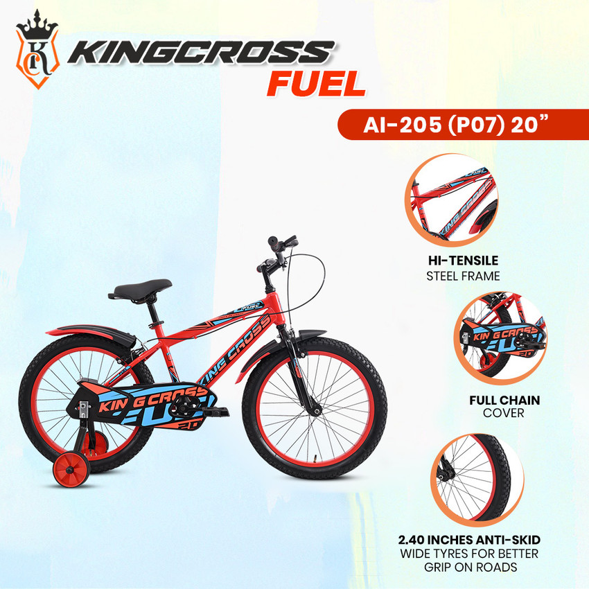 King on sale cross cycles