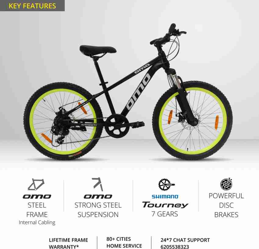 Gear cycle sales 7 years