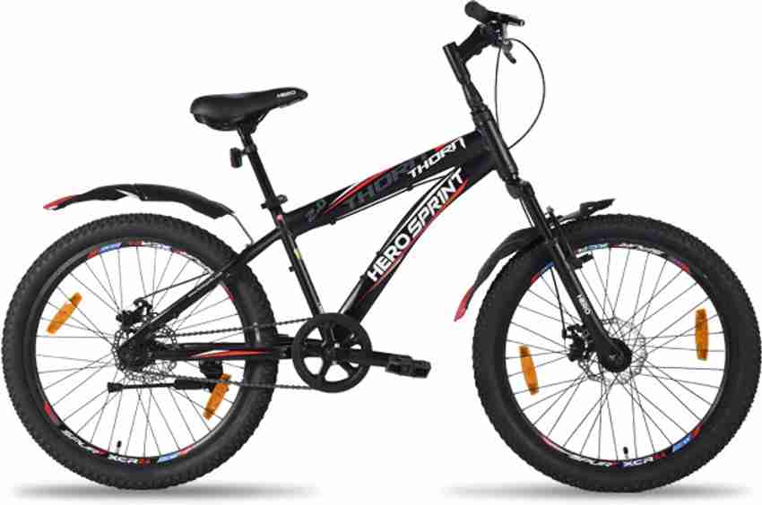 Hero sprint cycle with dual disc brakes best sale