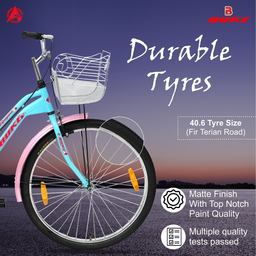 AVON Buke Magna IBC Light Lady s Rigid Frame City Bike For Women 26 T Hybrid Cycle City Bike Price in India Buy AVON Buke Magna IBC Light Lady s Rigid