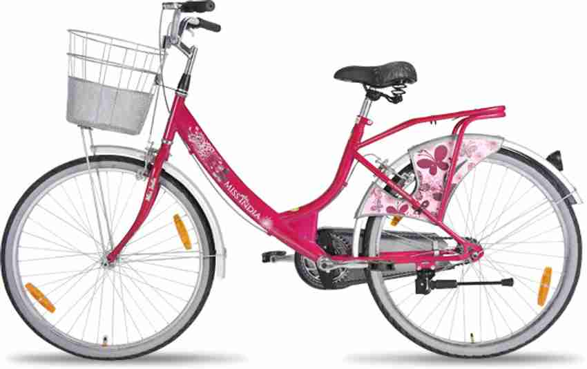 HERO Miss India Gold 26 T Girls Cycle Womens Cycle