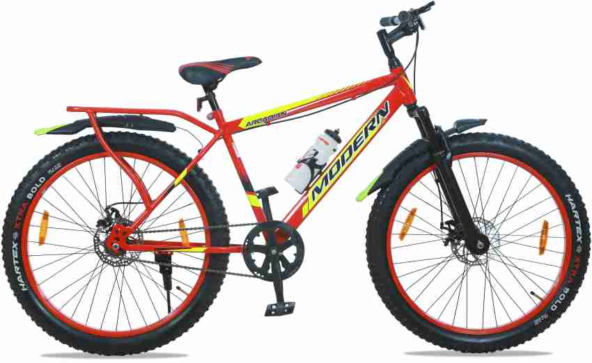 MODERN Arcadian 26T cycle Red 26 T Mountain Cycle Price in India