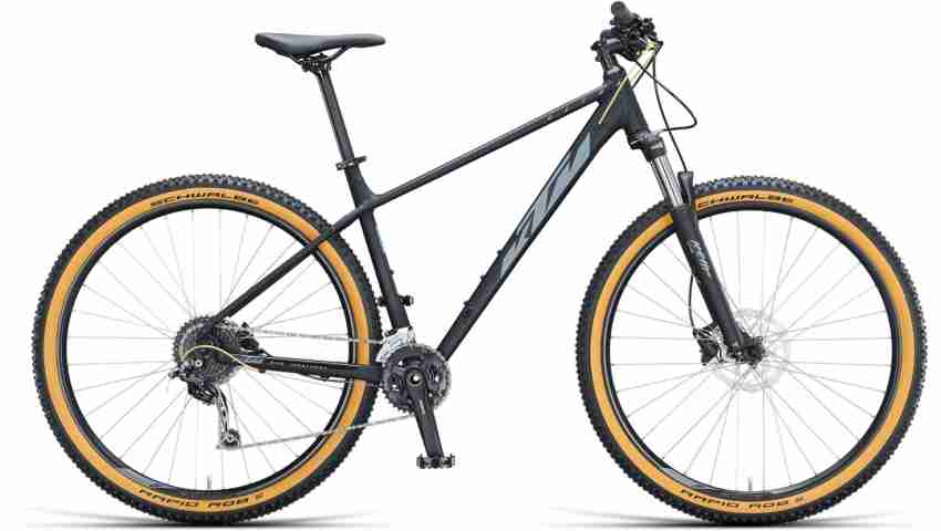 KTM Ultra Fun 29T Black Gray Medium 29 T Mountain Hardtail Cycle