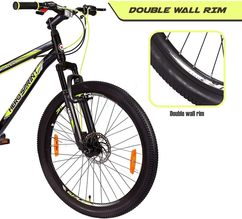 hero sprint growler 27.5