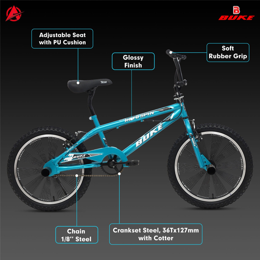AVON Roto Spin 20T BMX with 360 degree handle rotation 20 T Hybrid Cycle City Bike Price in India Buy AVON Roto Spin 20T BMX with 360 degree handle rotation 20 T