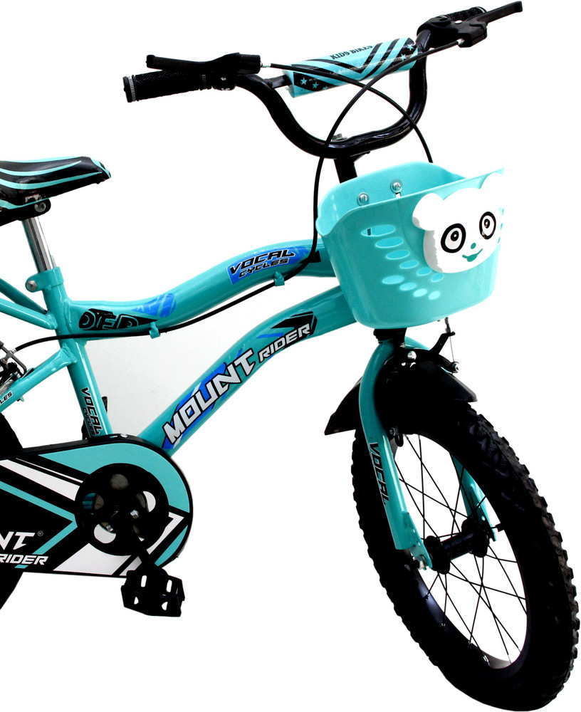MOUNTRIDER 16T BENZO IBC SEA GREEN Kids Cycle For 4 6 years 16 T