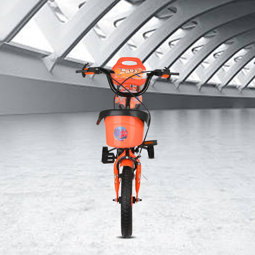 Orange bmx bike online