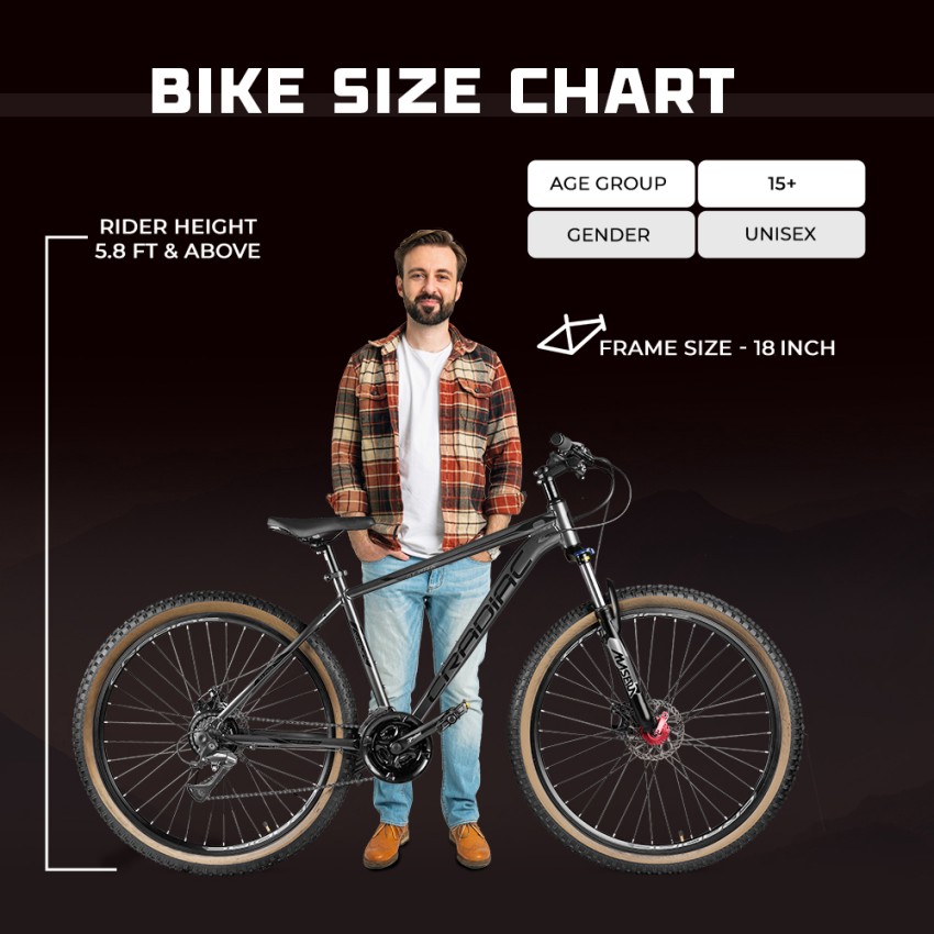 29 inch mountain bike rider height new arrivals