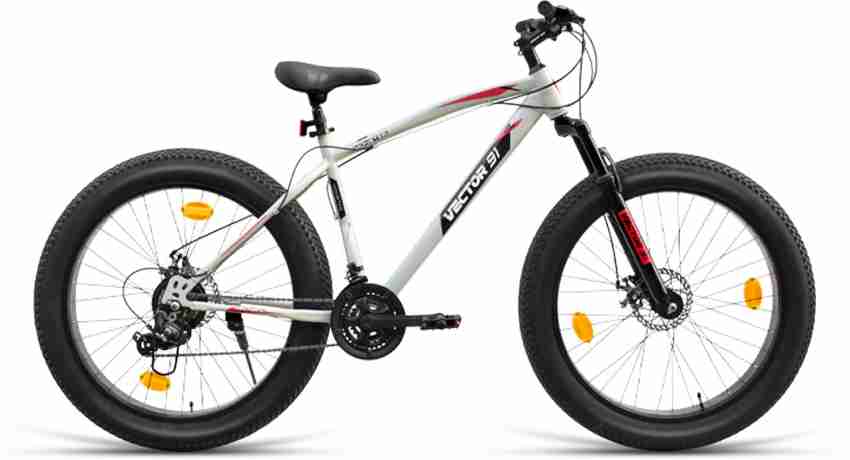 Vector 91 Monster Fat Bike with 21 Speed Shimano Gear 26 T Fat Tyre Cycle  Price in India - Buy Vector 91 Monster Fat Bike with 21 Speed Shimano Gear  26 T