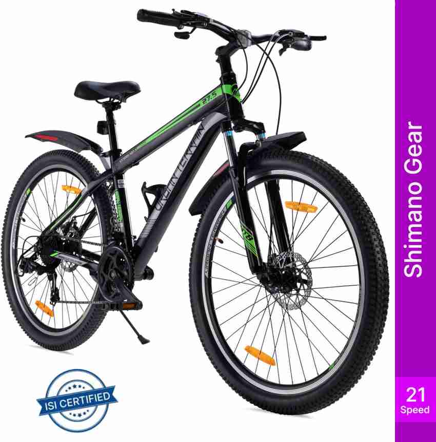 Urban Terrain UT3001A27.5 Alloy MTB with 21 Shimano Gear and