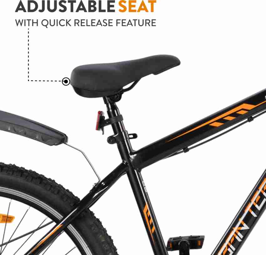 Urban Terrain Bolt Cycles for Men with Front Suspension Dual