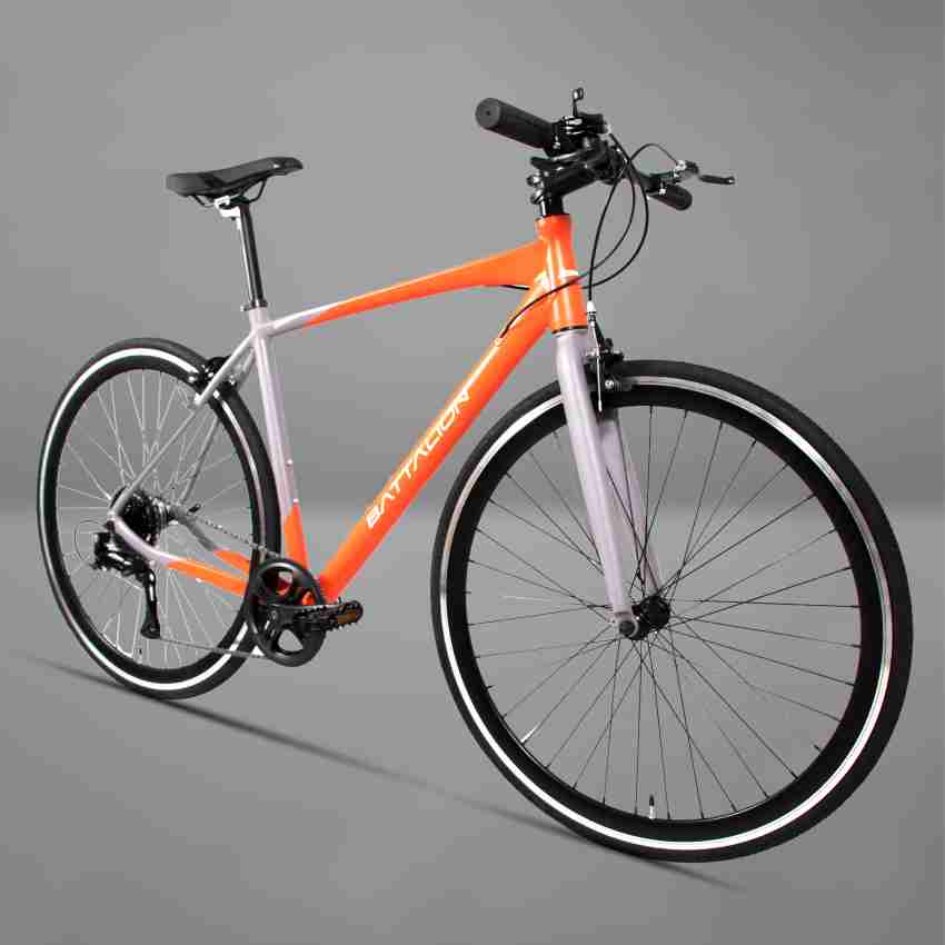 Orange 2024 hybrid bike