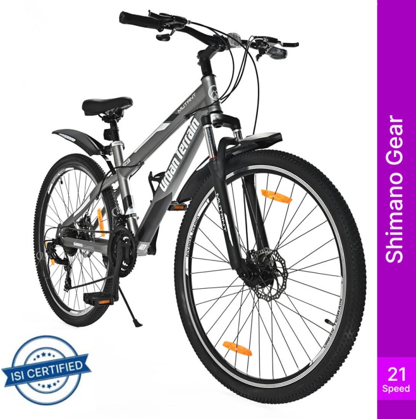 Urban terrain best sale mountain bike