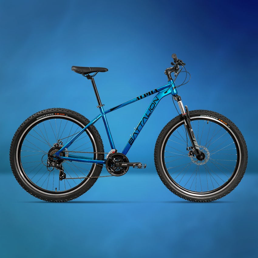 Full alloy best sale mountain bike