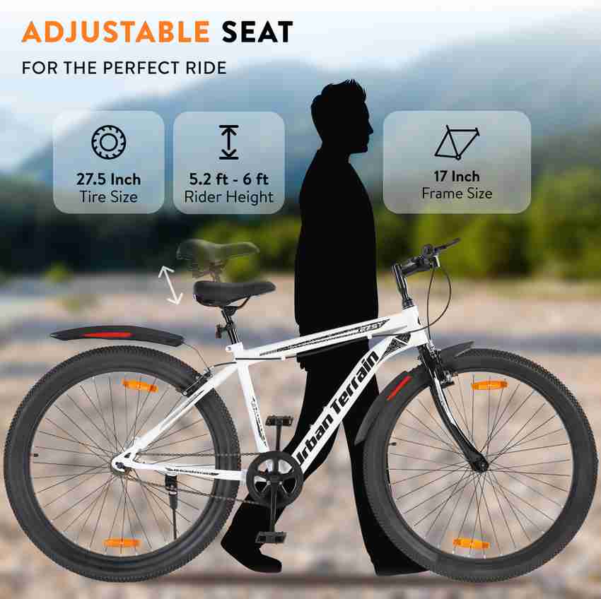 Urban Terrain Galaxy High Performance MTB Cycles For Men With Complete Accessories 27.5 T Hybrid Cycle City Bike Price in India Buy Urban Terrain Galaxy High Performance MTB Cycles For Men With