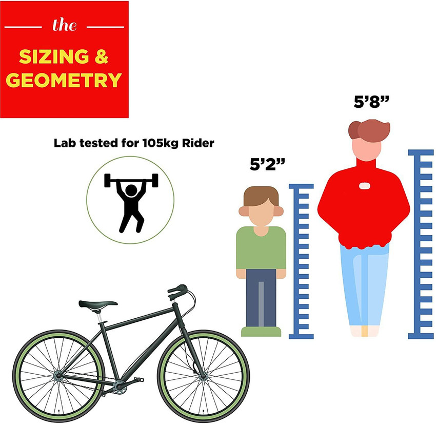 Road bike size sale for 5 8 woman
