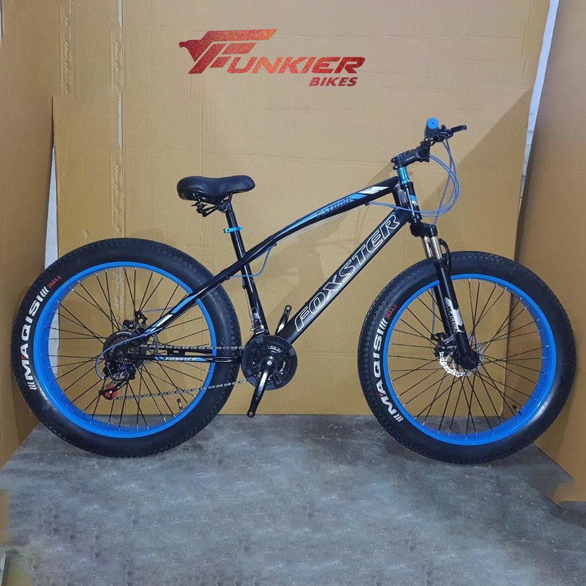 Jk Trading Fu Foxster 26 T Fat Tyre Cycle Price in India Buy Jk Trading Fu Foxster 26 T Fat Tyre Cycle online at Flipkart