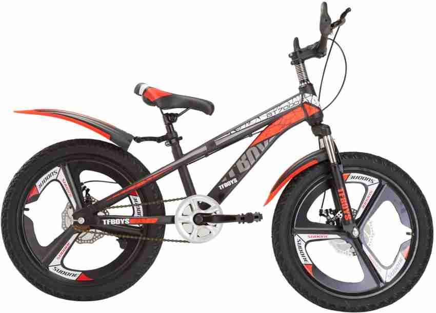 Amardeep Cycles TF boys 20 inch Magwheel Dual Disk Age Group 7 12 Years 20 T BMX Cycle