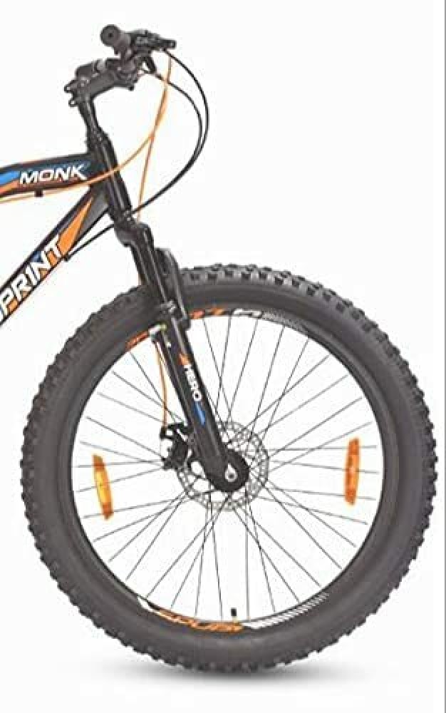 HERO CYCLES Sprint Monk 26T 21 Speed Dual Disc Mountain Bike