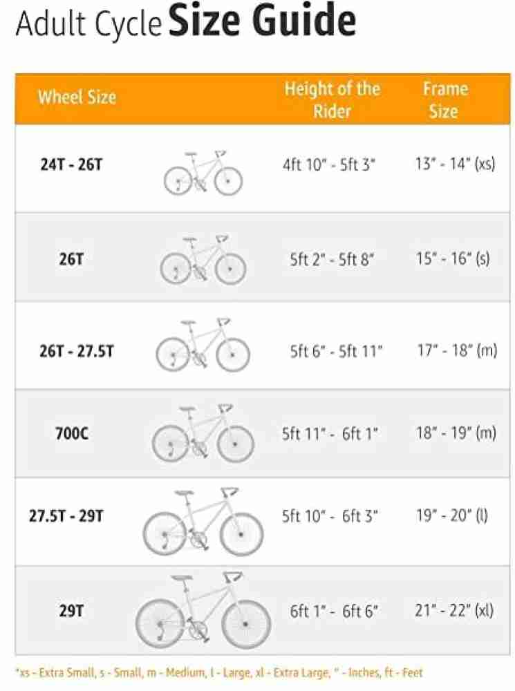 Riddick bike size online guide