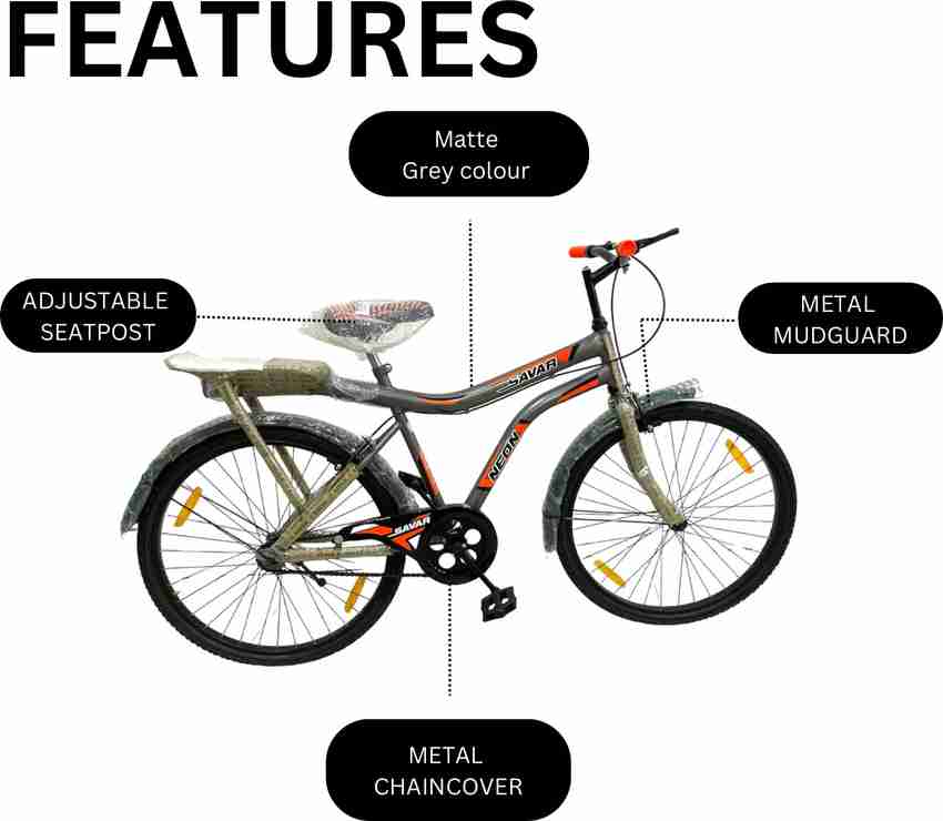 Savar 26T NEON ll Ranger cycle for 11 Age 26 T BMX Cycle Price in