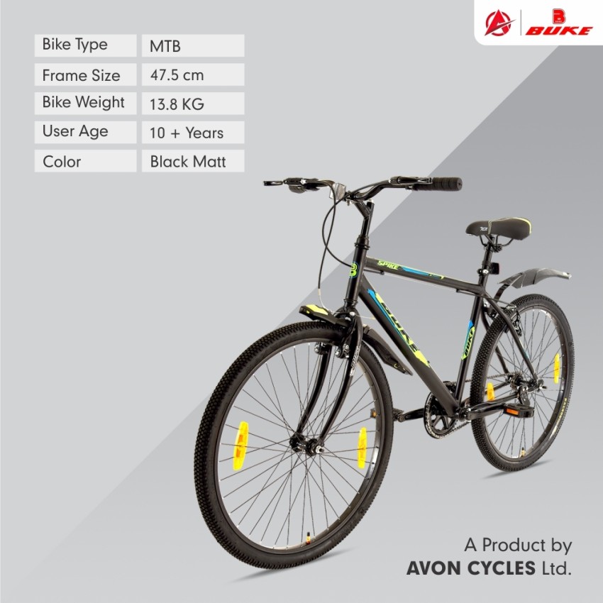 Avon mtb cycle 2025 city lite 26t