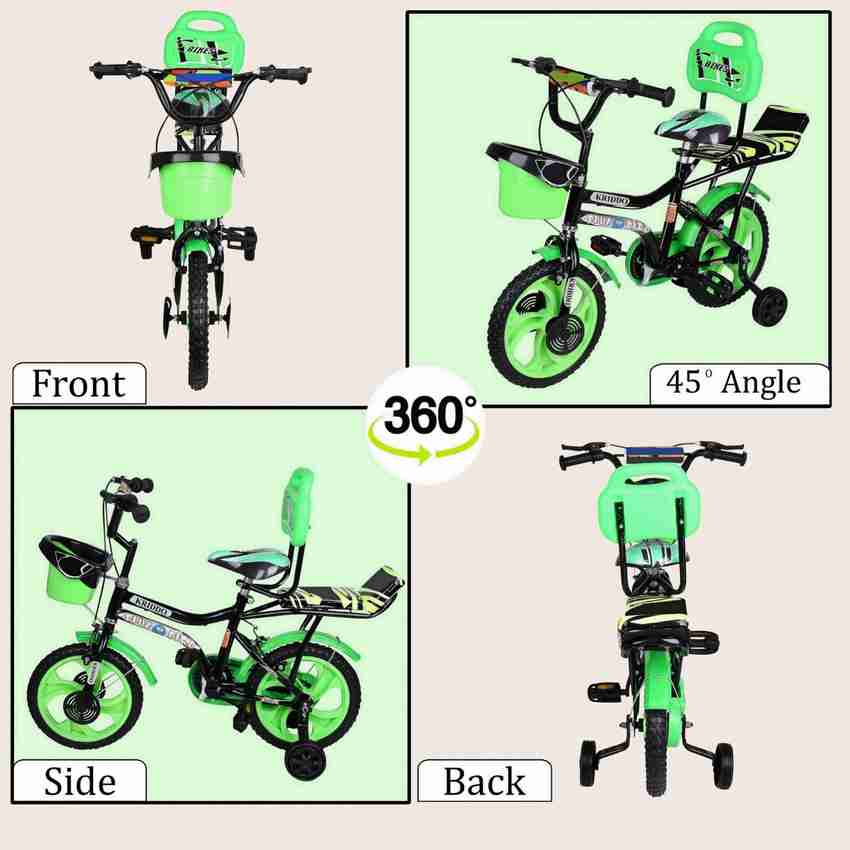 Green colour hot sale cycle price