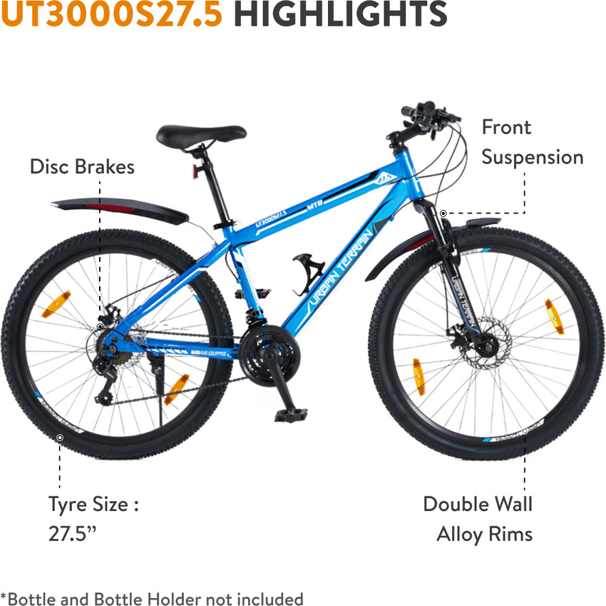 Urban terrain store cycles ut1000