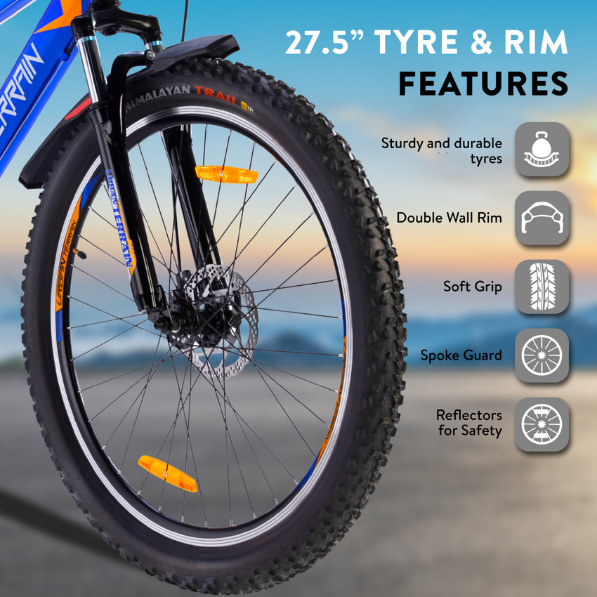 Urban Terrain Mountain Bike Shimano Geared Cycles for Men with Dual Disc Brake MTB UT1001 27.5 T Road Cycle Price in India Buy Urban Terrain Mountain Bike Shimano Geared Cycles for