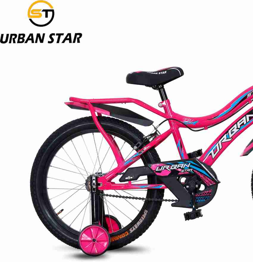 Urban Star KIDS CYCLE 85 ASSEMBLED FOR 5 TO 8 YEARS KIDS ROAD PINK 20 T Roadster Cycle Price in India Buy Urban Star KIDS CYCLE 85 ASSEMBLED FOR 5 TO 8 YEARS KIDS ROAD PINK 20 T Roadster Cycle onlin...
