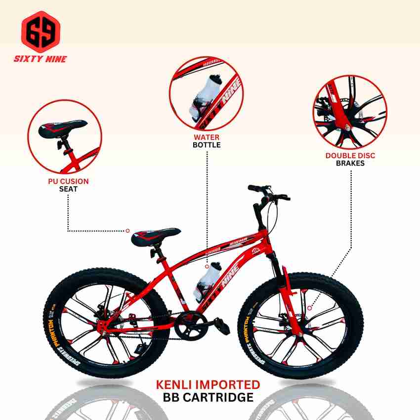 Sunbird legend mountain bike 26t clearance