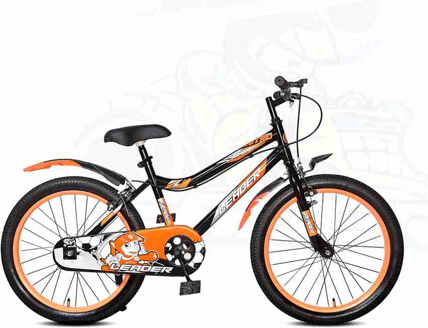 20 inch top nitro green bike