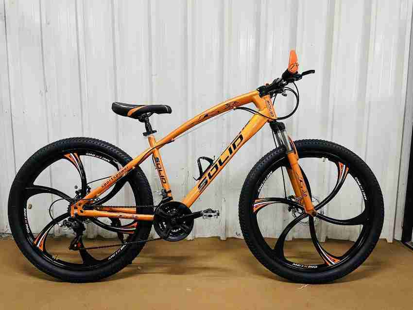 CHARBHUJASTEEL Jaguar Model And Mtb 21 Gear Cycle Only Dark yellow 27.5 T Folding Bikes Folding Cycle Price in India Buy CHARBHUJASTEEL Jaguar Model And Mtb 21 Gear Cycle Only Dark yellow