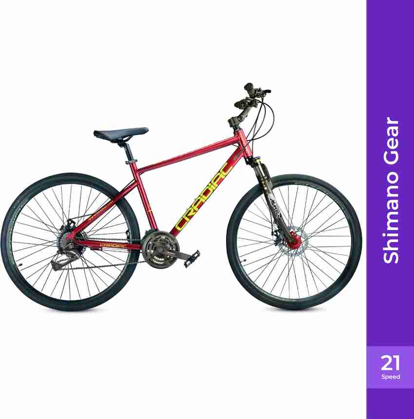 CRADIAC GUNNER PRO MAX 6061 ALLOY FRAME SHIMANO ACERA ZOOM