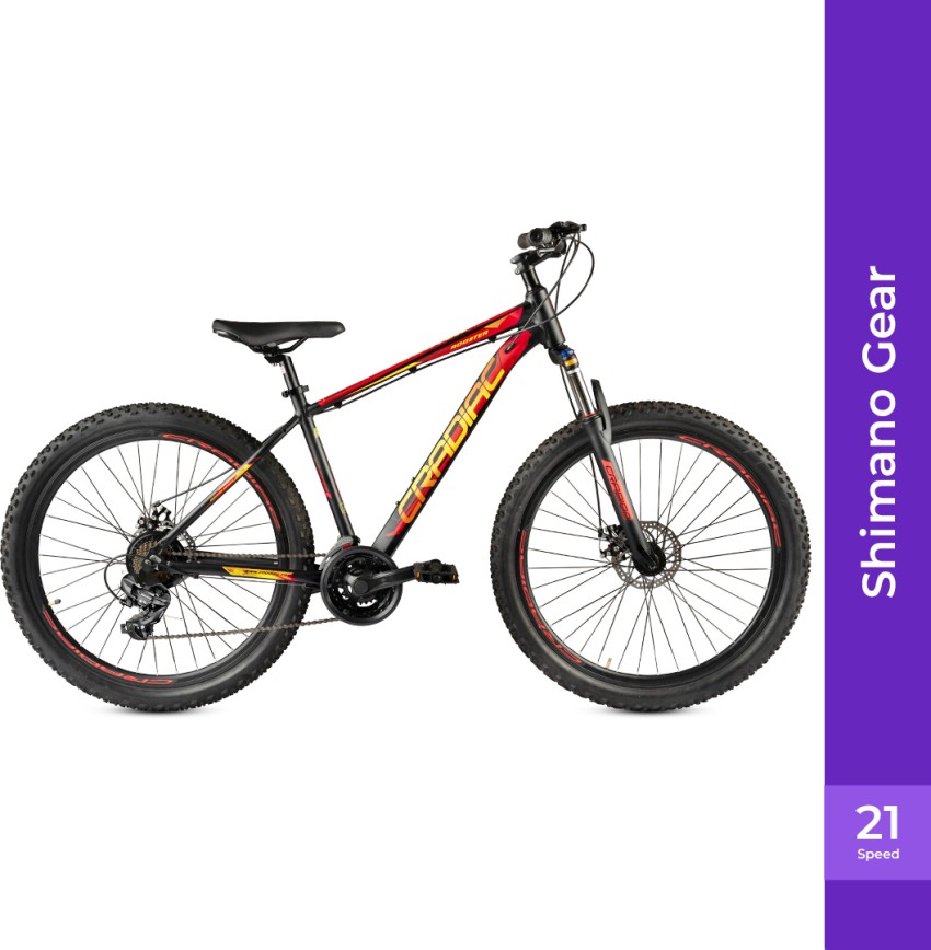 Alloy frame hot sale mountain bike