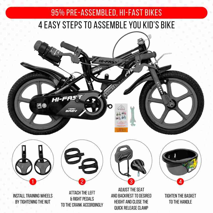 Boys sports cycle store