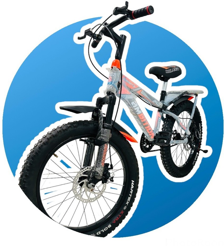 Shweta 20T AMBITION DOUBLE DISK FRONT SHOCKER 20 T BMX Cycle Price in India 