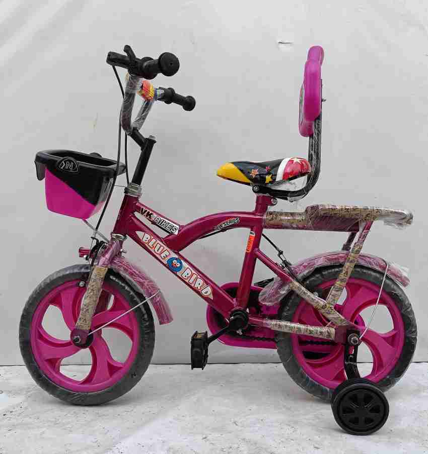 ROXXCARD 14 T ROCKY BABY CYCLE PINK 90 ASSEMBLED AGE 2 5 YEAR KIDS 14 T BMX Cycle Price in India Buy ROXXCARD 14 T ROCKY BABY CYCLE PINK 90