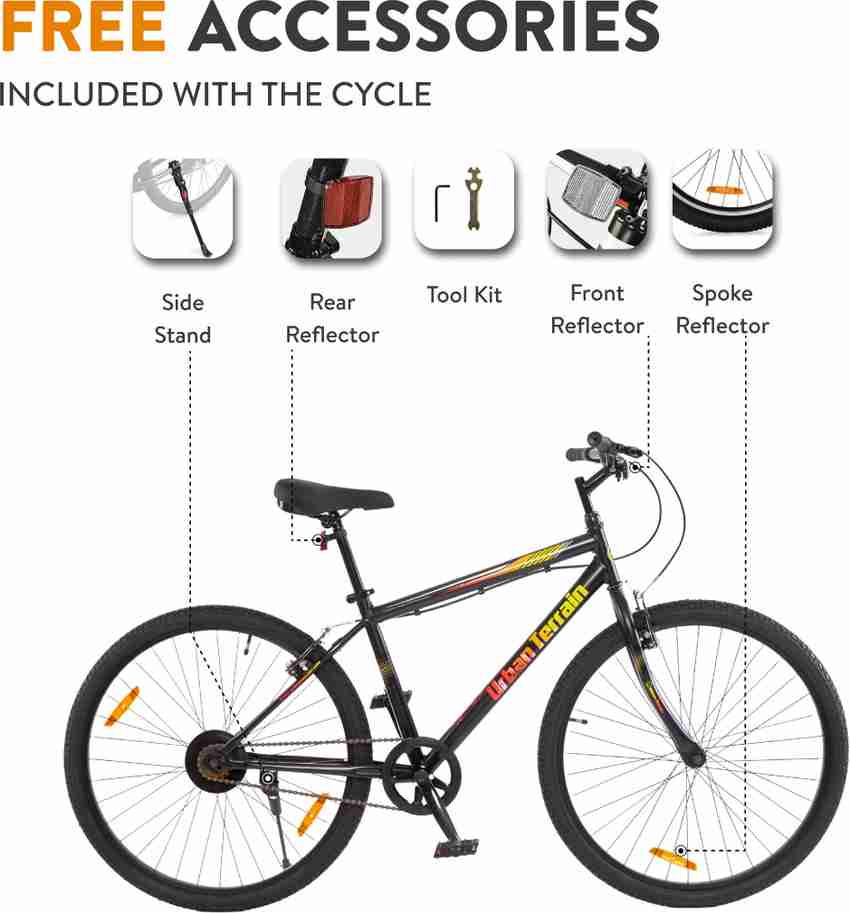 By a bike shop