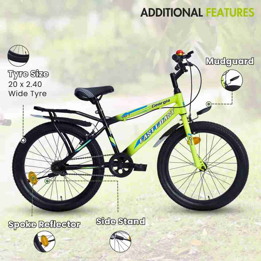 EAST COAST Georgia 20T Kids 5 to 8 Years Dual Shade 20 T Road Cycle Price in India Buy EAST COAST Georgia 20T Kids 5 to 8 Years Dual Shade 20