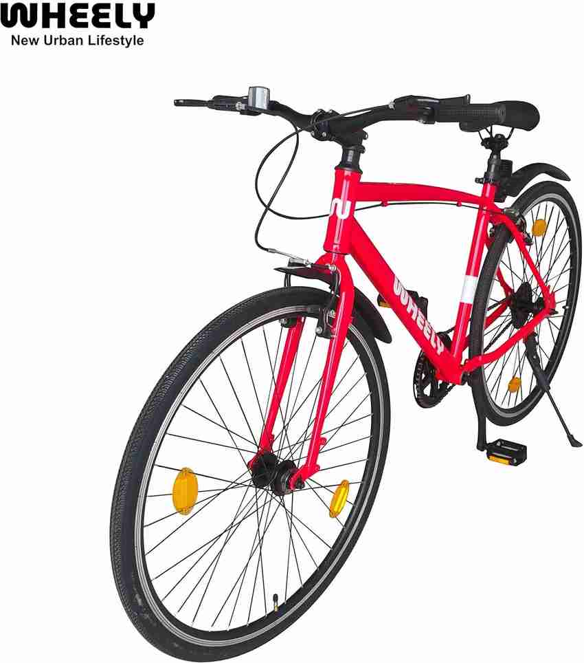 18 inch mens hybrid bike on sale