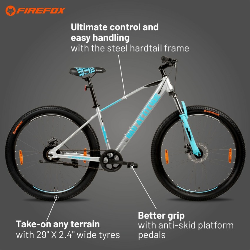 FIREFOX BIKES Bad Attitude Grunge Neo Cycle 29 T Mountain Cycle Price in India Buy FIREFOX BIKES Bad Attitude Grunge Neo Cycle 29 T Mountain Cycle online at Flipkart