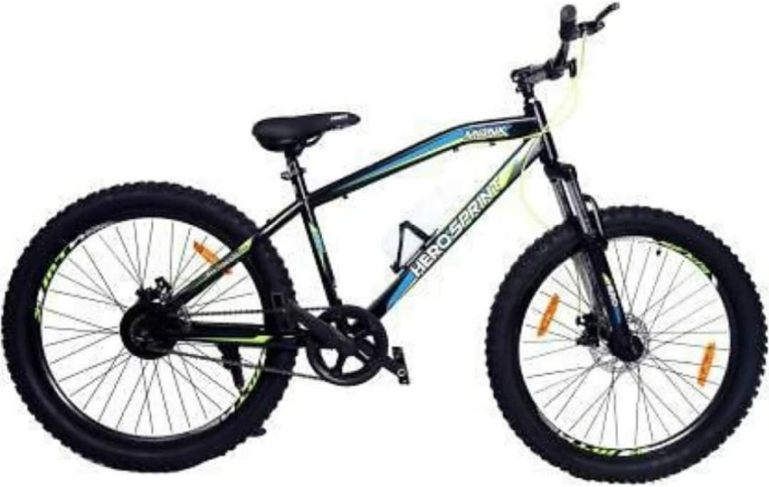 HERO CYCLES SPRINT MONK 26T DUAL DISC Mountain Bicycle without