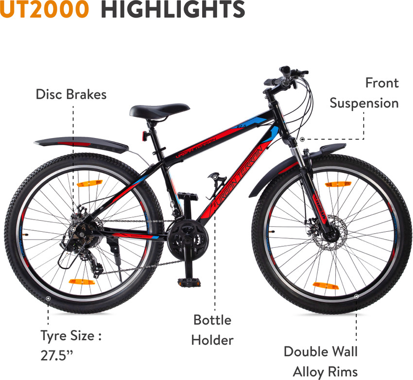 urban terrain ut2000 mtb
