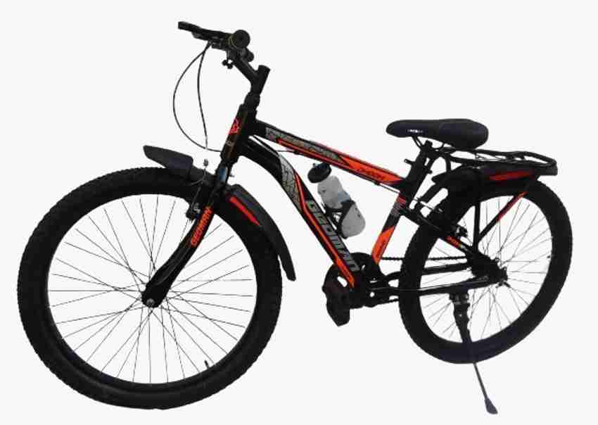 Ranger cycle discount black colour