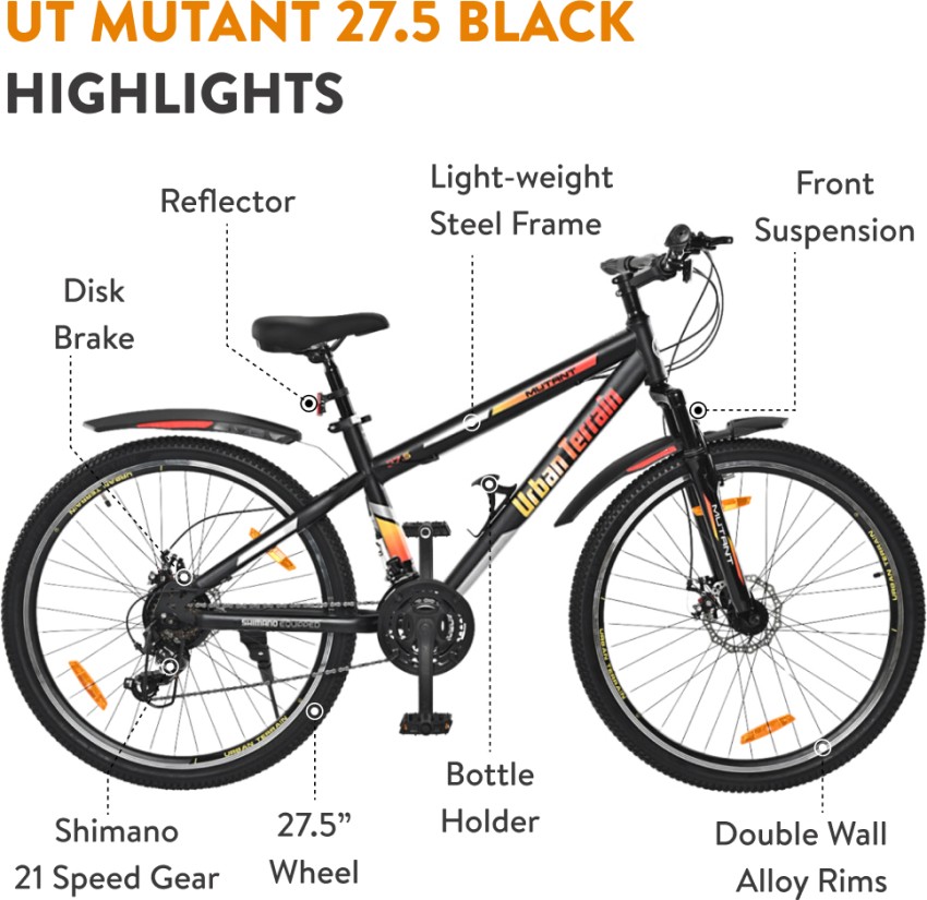 Ridgeback 27.5 dual 2024 suspension mountain bike