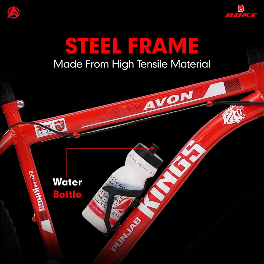 AVON Bicycles Kings 26T MTB 21 Gear Cycle for Men Carbon Steel Frame 29 T Mountain Cycle Price in India Buy AVON Bicycles Kings 26T MTB 21 Gear Cycle for Men