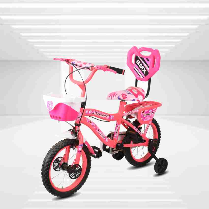 Girls pink outlet bmx